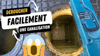 Comment déboucher FACILEMENT une canalisation [upl. by Sawtelle]