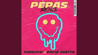 Pepas David Guetta Remix  Radio Edit [upl. by Haniraz]