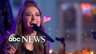 Lauren Daigle Performs Trust in You Live on GMA [upl. by Auoz]