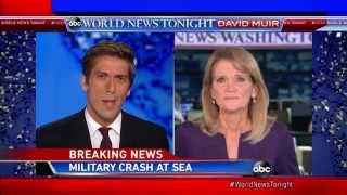 ABC World News Tonight with David Muir  Full Newscast in HD [upl. by Nottirb]