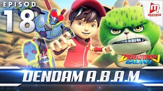 BoBoiBoy Galaxy EP18  Dendam ABAM  BRROs Revenge ENG Subtitles [upl. by Naoh19]