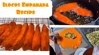 How to cook Ilocos Empanadaeasy recipe [upl. by Riabuz]