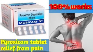 Mobicam DT tablet usesPyroxicam tablet uses in teluguBest tablets for pain relief in telugu [upl. by Zzahc528]