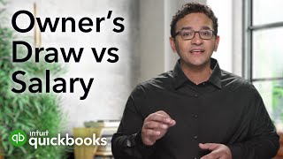 Owners draw vs payroll salary paying yourself as an owner with Hector Garcia  QuickBooks Payroll [upl. by Tullius317]