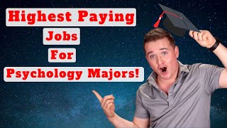 Top Jobs For Psychology Majors 10 Jobs [upl. by Baese228]