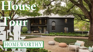 HOUSE TOUR  Inside a Stunning Dallas Mansion [upl. by Gerty]