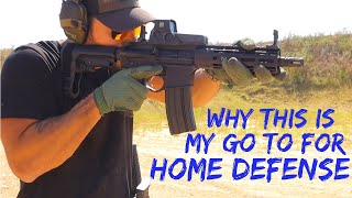 Why You Should Buy A 300 Blackout Gun For Home Defense [upl. by Merrick882]