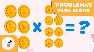 PROBLEMAS MATEMÁTICOS  MULTIPLICACIÓN Y DIVISIÓN [upl. by Nalod43]