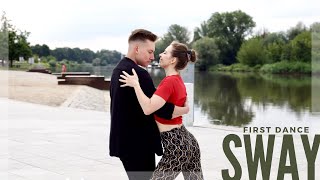 SWAY  Michael Bublé  Wedding Dance Choreography  Cha Cha Cha  Online tutorial [upl. by Elleret14]