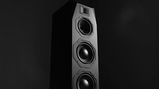 Review The Emotiva T1 Floorstanding Loudspeaker [upl. by Mapel979]