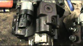 Duramax cp3 high presure fuel pump removal [upl. by Hay]