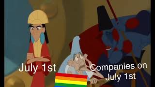 Companies on July 1st [upl. by Dnyletak127]