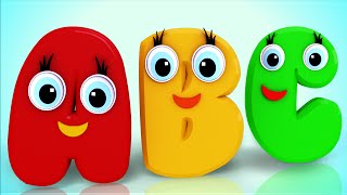 ABC Song  ABC Song For Kids and Children’s  Alphabet Song [upl. by Conover59]