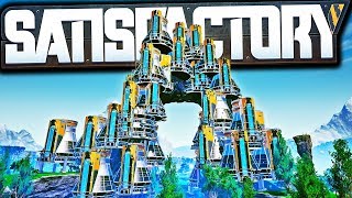 New Satisfactory Creative Mode  Satisfactory Early Access Gameplay w Mods [upl. by Aisayn]