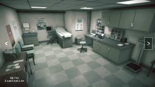 Im on Observation Duty 6  Hospital Lobby Intruder jumpscare [upl. by Michelina]