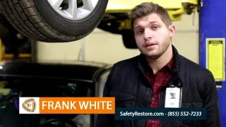 SAFETY RESTORE How To Remove Seat Belt amp Repair [upl. by Ylera179]