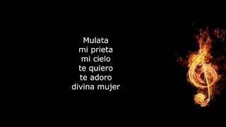 Mujer Divina  Joe Cuba  LETRA [upl. by Bruno]