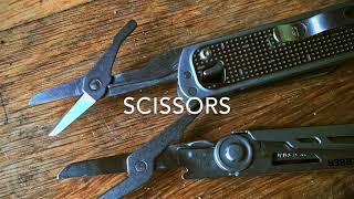 Leatherman FREE T4 vs Gerber ARMBAR Drive [upl. by Nednarb368]