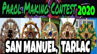 PAROL MAKING CONTEST 2020 San Manuel Tarlac [upl. by Anitram]