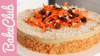 Veganer Karottenkuchen  BakeClub [upl. by Ragouzis]