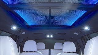 BMW X7 SkyLounge 15000 LED Glass Roof BMW X7 Interior Panorama Sunroof Full Length CARJAM [upl. by Akeihsat]