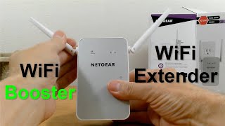 The NETGEAR WiFI Range Extender AC1200 Setup amp Extender Review  FAST INSTALL [upl. by Anirol]