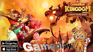 Cookie Run  Kingdom  Gameplay walkthrough [upl. by Dulcle]