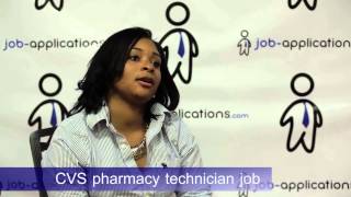 CVS Interview  Pharmacy Technician [upl. by Nayrb]