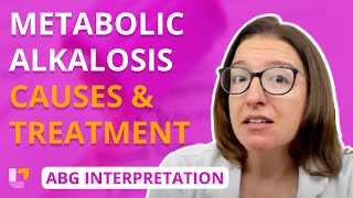 Metabolic Alkalosis  ABG Interpretation  LevelUpRN [upl. by Yemerej]