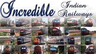 Incredible Indian Railways  Trains unlimited [upl. by Eillime]