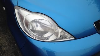 How to Replace Peugeot 107 Headlight Bulbs [upl. by Arahsal436]