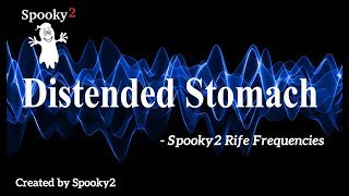 Distended Stomach  Spooky2 Rife Frequencies [upl. by Fradin178]