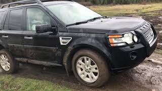 Freelander 2 offroad compilation [upl. by Eiralih]