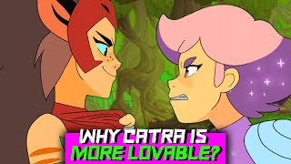 SheRa Why Fans Hate Glimmer And Love Catra  Cartoon Junkies [upl. by Assyn733]