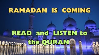 RAMADAN 2025 read and Listen to QURAN [upl. by Freeborn752]