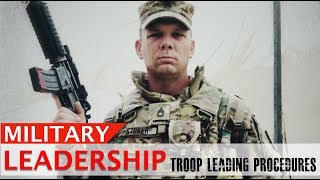 Army Leadership  Troop Leading Procedures [upl. by Nariko621]