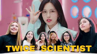 TWICE  SCIENTIST MV  REACTION [upl. by Anahsed668]