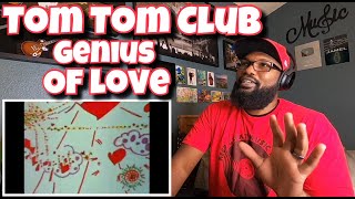 From the video vault Tom Tom Club  Genius of Love  REACTION [upl. by Danziger90]