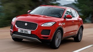 2019 Jaguar EPACE Full Review [upl. by Icul]