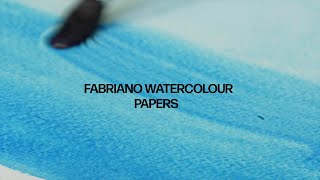 Fabriano Watercolour Papers [upl. by Danny]