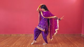 Dance On  Guddiyan Patole Gurnam Bhullar  Easy Choreography By Sneha Singh [upl. by Halverson]