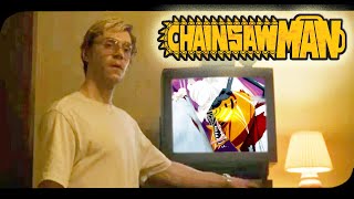 MI VECINO EL CHAINSAW MAN  REACTION [upl. by Lesslie476]