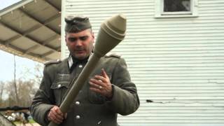 WW2 German Army Panzerfaust [upl. by Jacquelynn]