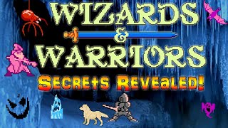 WizardsAndWarriors NES Wizards amp Warriors NES  ULTIMATE GUIDE ALL Secrets ALL Bosses ALL Items [upl. by Musa]