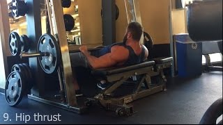 Training Glutes on the Smith Machine [upl. by Folly]