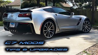 C7 Corvette Tips amp Upgrades Ep 2 [upl. by Ronn]