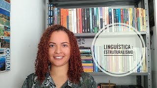 Linguística  Estruturalismo Ferdinand de Saussure  LeveLetras [upl. by Leraj]