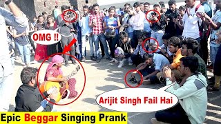 Beggar Singing English Songs  Prank Gone Emotional😢  Pranks In India  The Japes Uncut [upl. by Viki109]