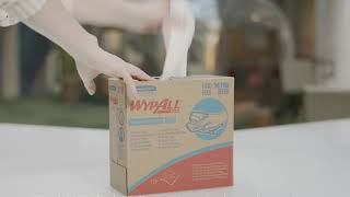 WypAll® X60 Cloth Demo Video CrossContamination Microfiber [upl. by Trudy]