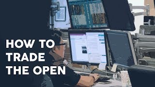 How to trade the open [upl. by Imis]